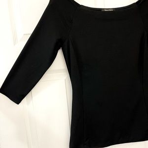 (flaw) White House Black Market silky stretch top